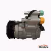 10PA17C 24V PV8 119 mm rear 5/6-size ports Heavy-Duty A/C Compressor for Collins school bus
