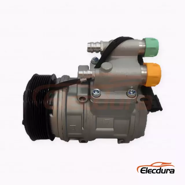 10PA17C 24V PV8 119 mm rear 5/6-size ports Heavy-Duty A/C Compressor for Collins school bus