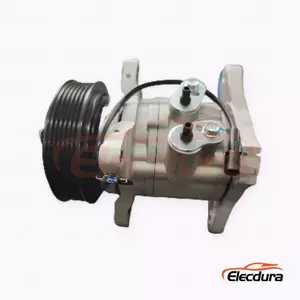 10S13C 12V PV6 120mm Heavy-Duty A/C Compressor for JAC Songz
