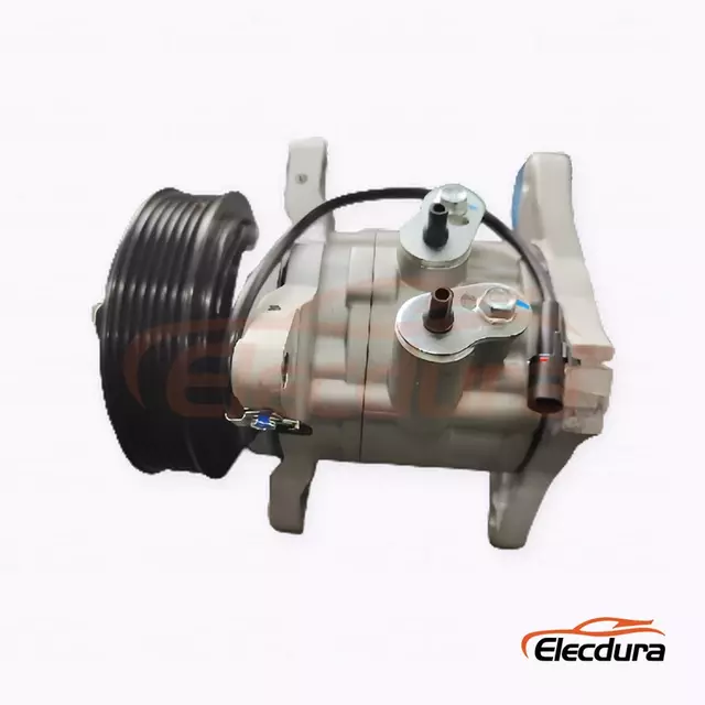 10S13C 12V PV6 120mm Heavy-Duty A/C Compressor for JAC Songz