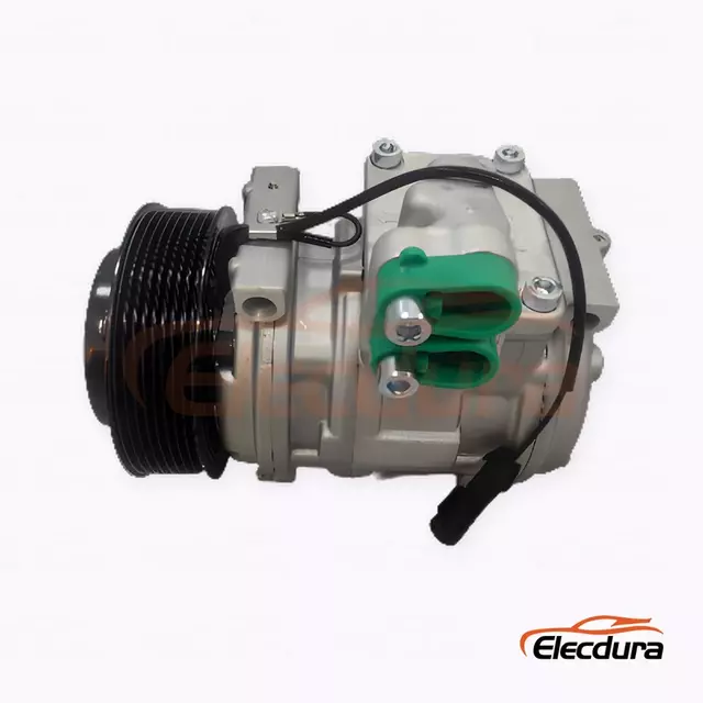 10PA15C 12V PV8 120 mm Heavy-Duty A/C Compressor for Dongfeng Hercules engineering truck