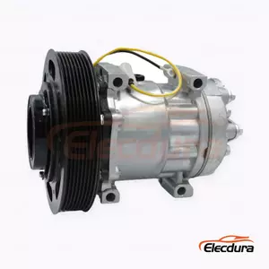 Sanden 4324 SD7H15 A/C Compressor for Volvo Trucks