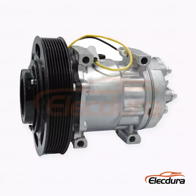 Sanden 4324 SD7H15 A/C Compressor for Volvo Trucks