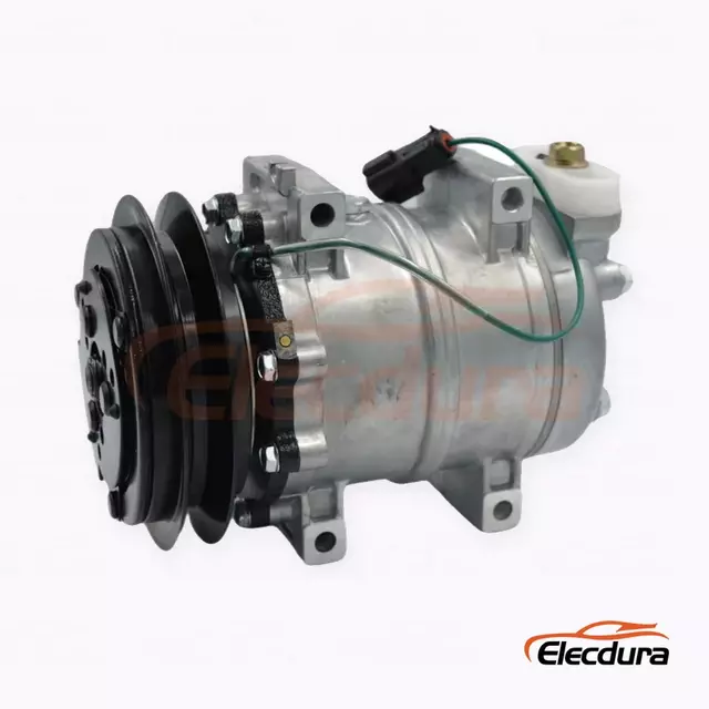 5H14 24V B1 145 mm Heavy-Duty A/C Compressor for Hitachi excavator -5 series