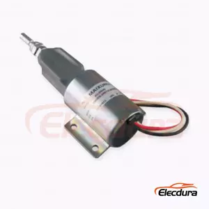 Fuel Shutdown Solenoid 2003ES-24E7ULB1S8DTM for Cummins industrial diesel engines