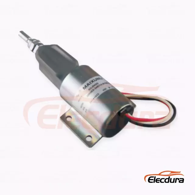 Cummins end&uuml;striyel dizel motorlar i&ccedil;in Yakıt Kapatma Solenoidi 2003ES-24E7ULB1S8DTM