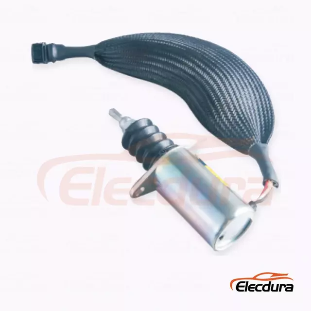 Solenoide di arresto del carburante 2324006370 per apparecchiature Haulotte con sistemi diesel Deutz/Bosch