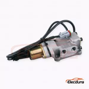 Fuel Shutdown Solenoid 1370084 780-B for Scania 4-series heavy-duty trucks