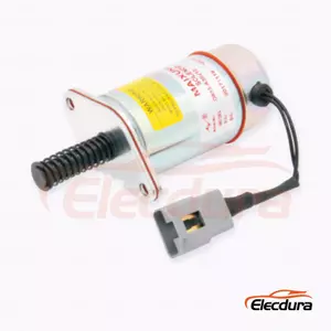 Fuel Shutdown Solenoid D513-A30V12 8923206 for Detroit Diesel 8.2L engines
