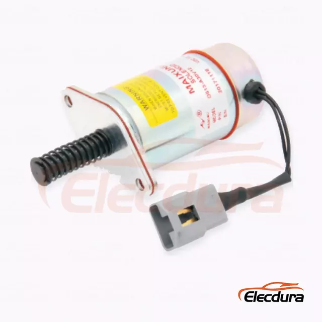 Detroit Diesel 8.2L motorlar i&ccedil;in Yakıt Kapatma Solenoidi D513-A30V12 8923206