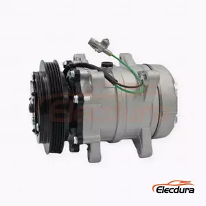 7H15 24V 4PK 133 mm Heavy-Duty A/C Compressor for Foton Auman GTL truck 4PK version