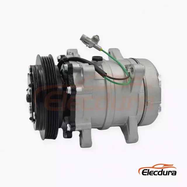 7H15 24V 4PK 133 mm Heavy-Duty A/C Compressor for Foton Auman GTL truck 4PK version