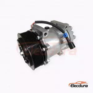 Sanden 4286 SD7H15 A/C Compressor for Volvo Trucks