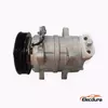 6K17C 24V PV6 135 mm left-15-degree flare Heavy-Duty A/C Compressor for Foton Auman GTL truck