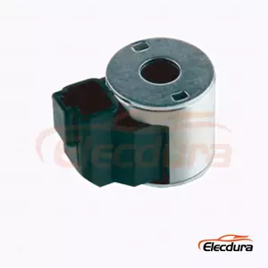 48937807-22-00 24V Perkins Hydraulic Solenoid Valve Coil for Heavy Equipment B2B Supply