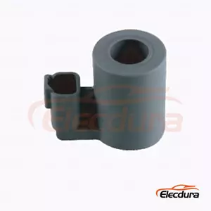 48956909-02-00 12V Universal Hydraulic Solenoid Valve Coil for Heavy Equipment B2B Supply
