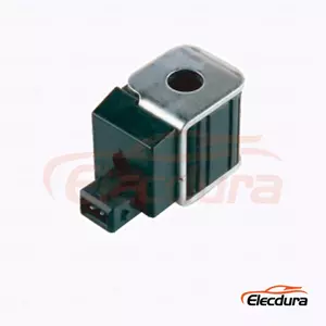 5002253-12-00 12V Universal Automotive Hydraulic Solenoid Coil for Heavy Equipment B2B Supply