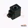 14123 12V Universal Rectangular Hydraulic Solenoid Coil for Heavy Equipment B2B Supply