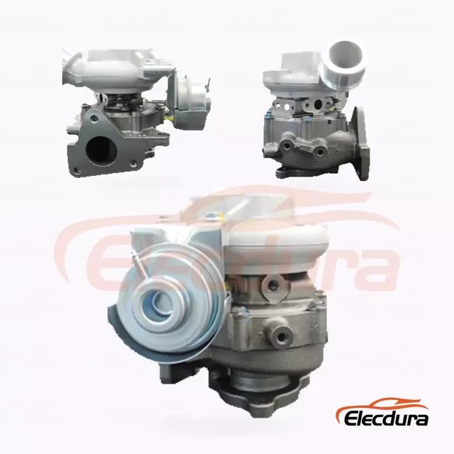 Mitsubishi L200 4N15 TF035 Turbocharger Housing and Actuator View