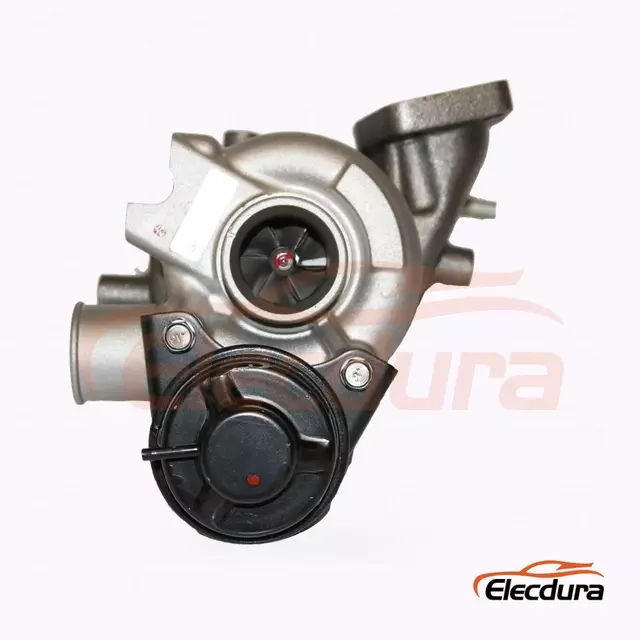 Elecdura TF035HL2 Turbocharger 49135-02652 OE MR968080 complete assembly front view