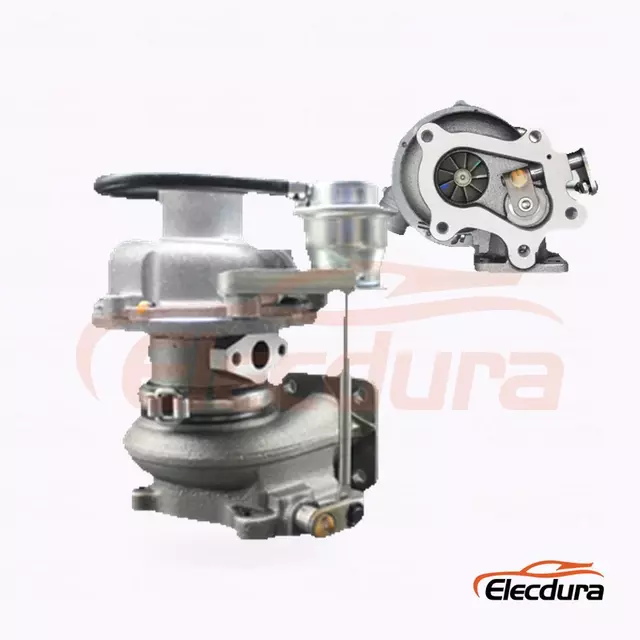 RHF4 AS12 135756180 Turbocharger for Bobcat and Perkins Engines — complete assembly alternate view