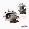 RHF55 8980302170 Turbocharger for Hitachi ZX240 Excavator — complete assembly alternate view