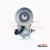 Denso-Type Visual-Match Variant B Starter Motor, Drive-End Mounting View