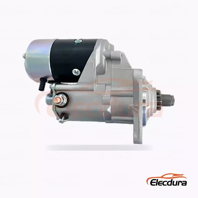 Motor de arranque de servicio pesado FYD325-N, 12 V, 2,5 kW, 11 dientes, vista lateral completa