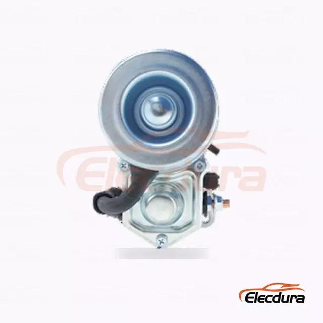 Motorino di avviamento tipo Denso 12 V 2,2 kW 9 denti CW variante B, vista terminale posteriore