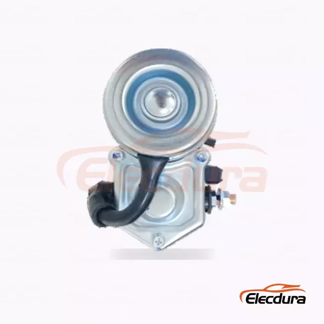 Motor de arranque de servicio pesado FYD259-N, 24 V, 3,7 kW, 9 dientes, vista del terminal trasero