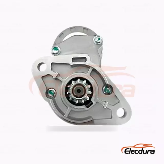 D&eacute;marreur robuste FYD336-N, 24 V, 7,5 kW, 11 dents, vue lat&eacute;rale compl&egrave;te