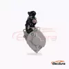 FYD128-M 10PD1 Equipment Starter Motor, 24V 5.5kW 11 Teeth, Drive-End Mounting View