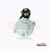 FYD87-M 4M40 Equipment Starter Motor, 12V 2.2kW 11 Teeth, Complete Side View