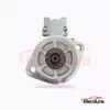 FYD65-M S6K Equipment Starter Motor, 24V 5.0kW 10 Teeth, Drive-End Mounting View