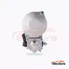 FYD411-N Heavy-Duty Starter Motor, 12V 4.0kW 11 Teeth, Drive-End Mounting View
