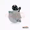 STA1534 Hyundai and Doosan excavator Starter Motor, 24V 5.0kW 11 Teeth, Drive-End Mounting View
