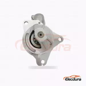 UD02168S HINO Truck 750 Starter Motor 24V, Complete Side View