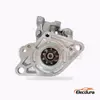 Mitsubishi-Type 24V 5kW 9 Teeth CW Starter Motor, Complete Side View