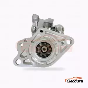 Mitsubishi-Type 24V 5kW 9 Teeth CW Starter Motor, Complete Side View