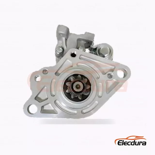 มอเตอร์สตาร์ท Mitsubishi-Type 24V 5kW 9 ฟัน CW มุมมองด้านข้างที่สมบูรณ์
