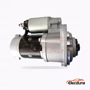 Mitsubishi-Type 24V 3.2kW 13 Teeth CW Variant B Starter Motor | Wholesale Supply, Complete Side View