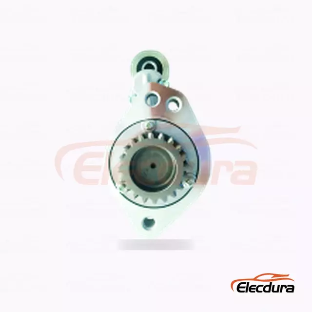 D&eacute;marreur de type Hitachi S114-438, 12 V, 2,0 kW, 20 dents, vue du terminal arri&egrave;re