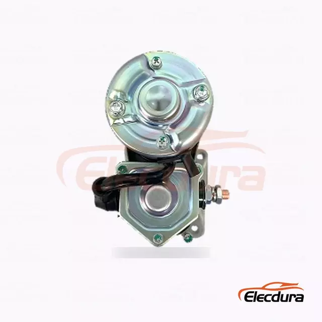 S014-008 Kraftig startmotor, 12V 2,5kW 9 t&auml;nder, vy bakifr&aring;n