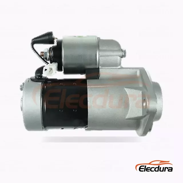 D&eacute;marreur de type Hitachi S114-832, 12 V, 1,4 kW, 9 dents, vue du terminal arri&egrave;re