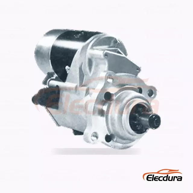 QDJ1206W-000-9T Land Rover Starter Motor, 12V 2.5kW 9 Teeth, Rear Terminal View