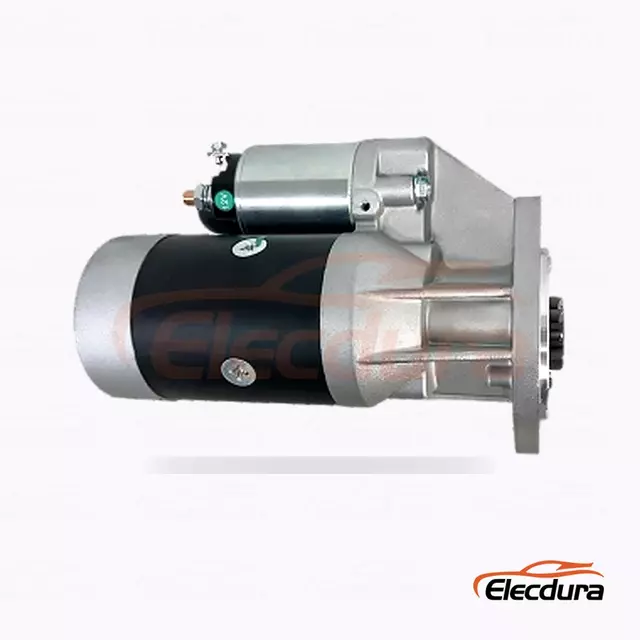 S13104 Hitachi-Type Starter Motor, 12V 2.0kW 9 Teeth, Rear Terminal View