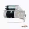 S25-516 Hitachi-Type Starter Motor, 24V 4.0kW 9 Teeth, Rear Terminal View