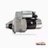 S25166 Hitachi-Type Starter Motor for Yanmar 4TNV84T, 24V 4.5kW 15 Teeth, Rear Terminal View