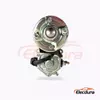028000-4870 Isuzu and Daewoo Industrial Equipment Starter Motor, 12V 2.5kW 11 Teeth, Drive-End Mounting View
