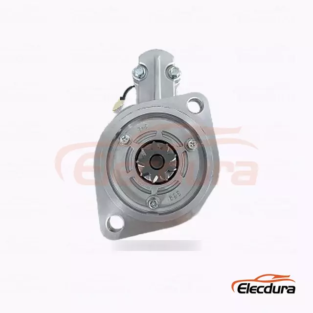 S13-82 日立タイプ スターター モーター、12V 2.8kW 9 歯、背面端子図